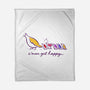 Get Happy-None-Fleece-Blanket-kg07