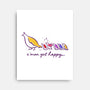 Get Happy-None-Stretched-Canvas-kg07