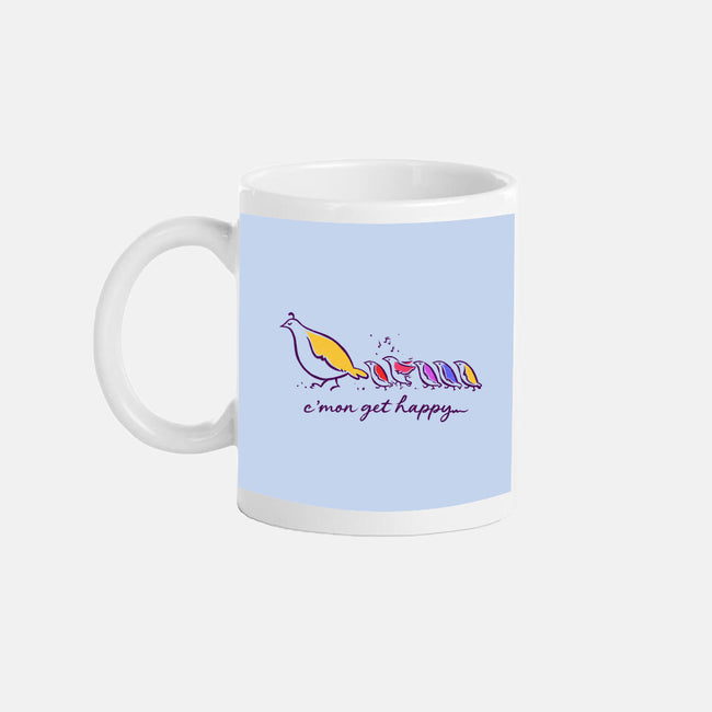 Get Happy-None-Mug-Drinkware-kg07