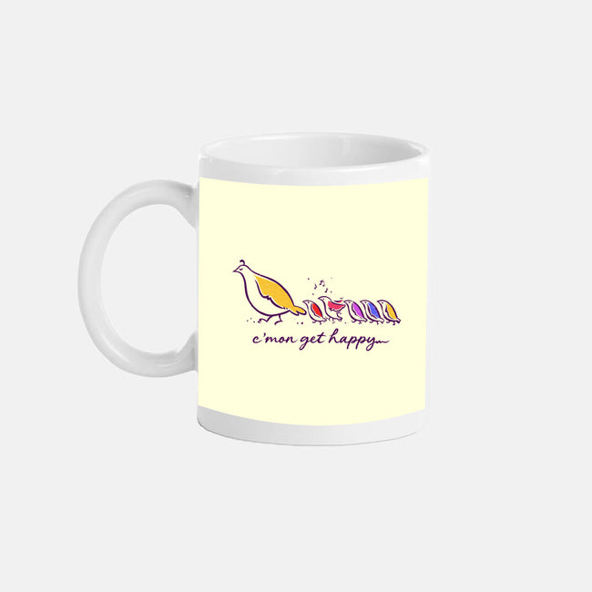 Get Happy-None-Mug-Drinkware-kg07