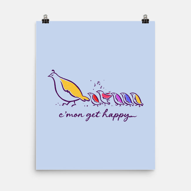 Get Happy-None-Matte-Poster-kg07