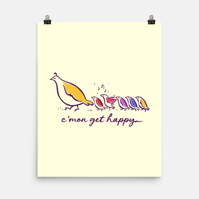Get Happy-None-Matte-Poster-kg07