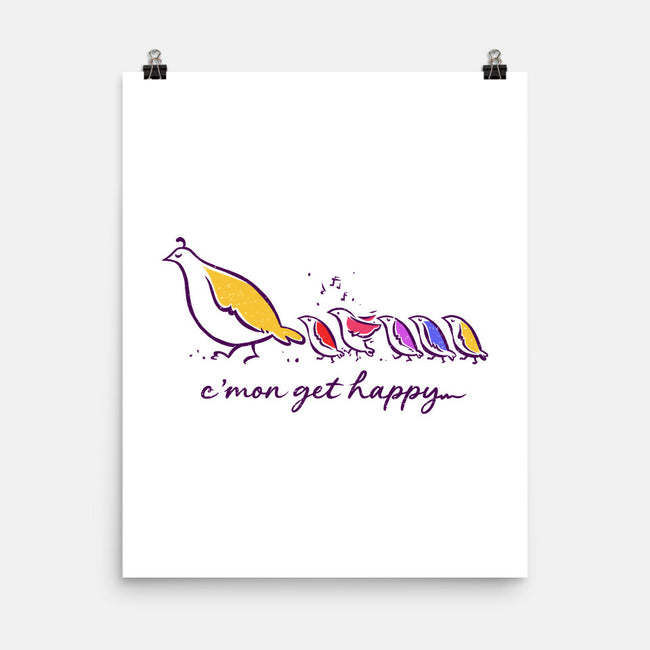 Get Happy-None-Matte-Poster-kg07