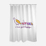 Get Happy-None-Polyester-Shower Curtain-kg07
