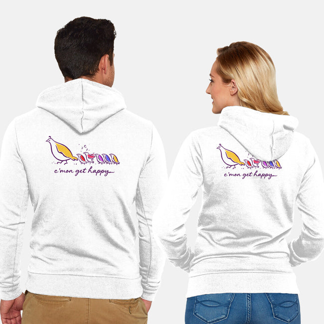 Get Happy-Unisex-Zip-Up-Sweatshirt-kg07