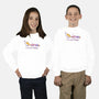Get Happy-Youth-Crew Neck-Sweatshirt-kg07