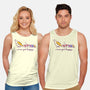 Get Happy-Unisex-Basic-Tank-kg07
