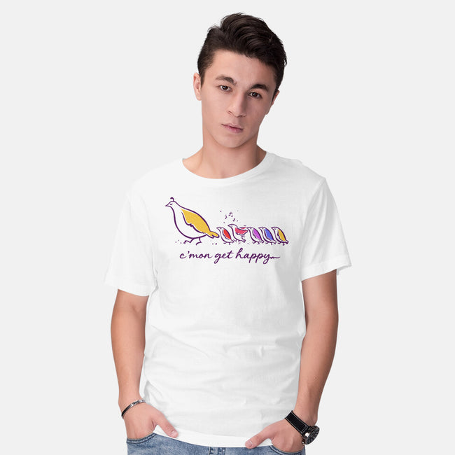 Get Happy-Mens-Basic-Tee-kg07