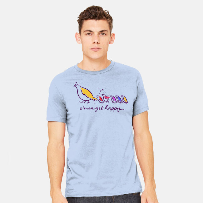 Get Happy-Mens-Heavyweight-Tee-kg07