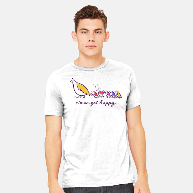 Get Happy-Mens-Heavyweight-Tee-kg07