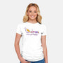 Get Happy-Womens-Fitted-Tee-kg07