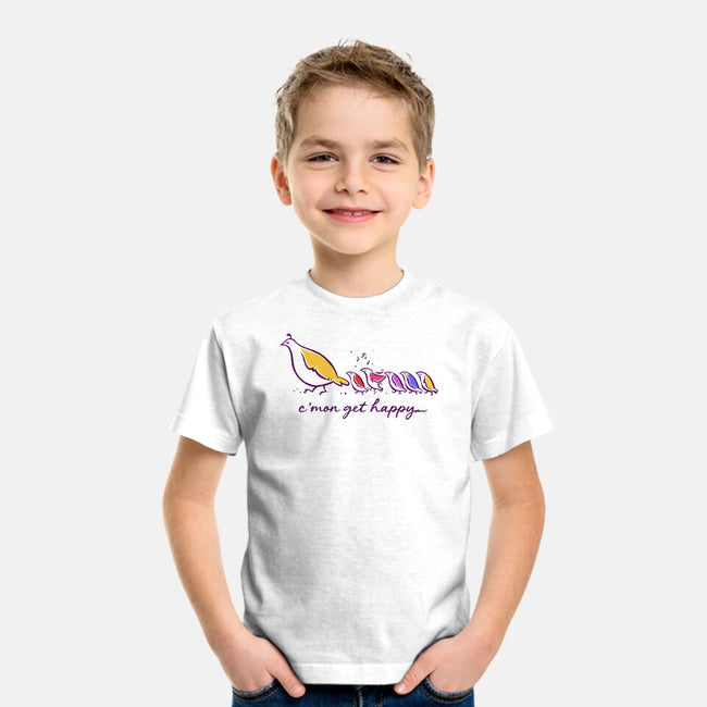 Get Happy-Youth-Basic-Tee-kg07