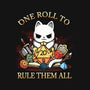 One Roll To Rule-None-Basic Tote-Bag-Vallina84