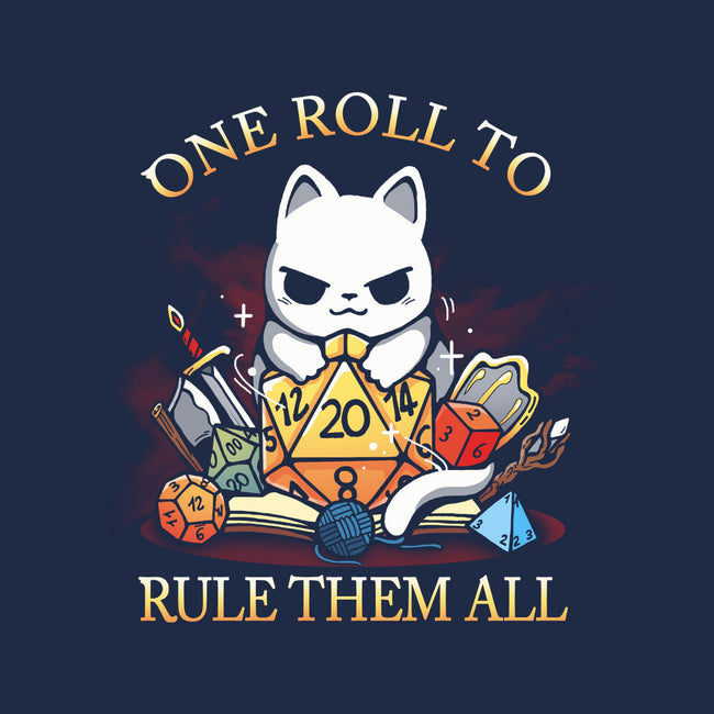One Roll To Rule-Mens-Long Sleeved-Tee-Vallina84