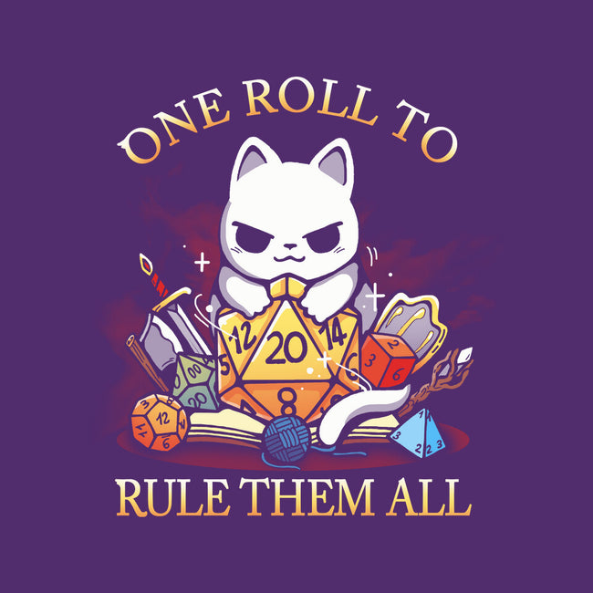 One Roll To Rule-Unisex-Crew Neck-Sweatshirt-Vallina84