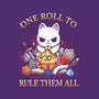 One Roll To Rule-None-Glossy-Sticker-Vallina84