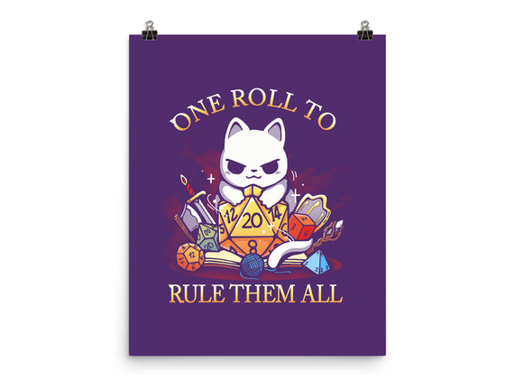 One Roll To Rule