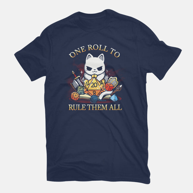 One Roll To Rule-Unisex-Basic-Tee-Vallina84