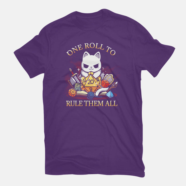 One Roll To Rule-Mens-Premium-Tee-Vallina84