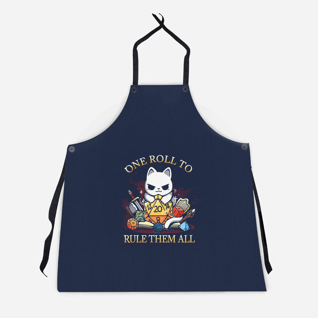 One Roll To Rule-Unisex-Kitchen-Apron-Vallina84
