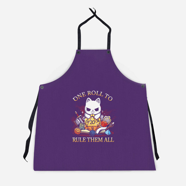 One Roll To Rule-Unisex-Kitchen-Apron-Vallina84