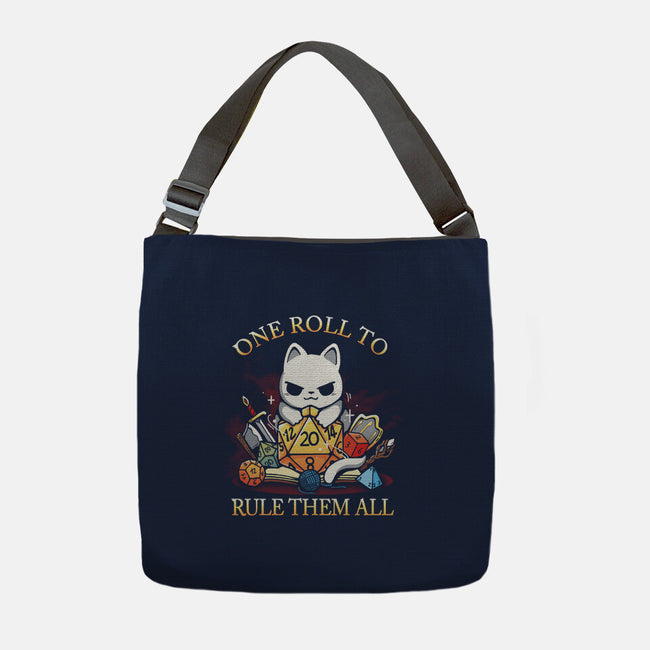 One Roll To Rule-None-Adjustable Tote-Bag-Vallina84