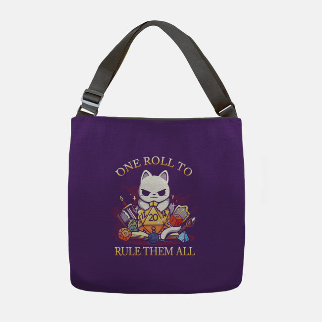 One Roll To Rule-None-Adjustable Tote-Bag-Vallina84