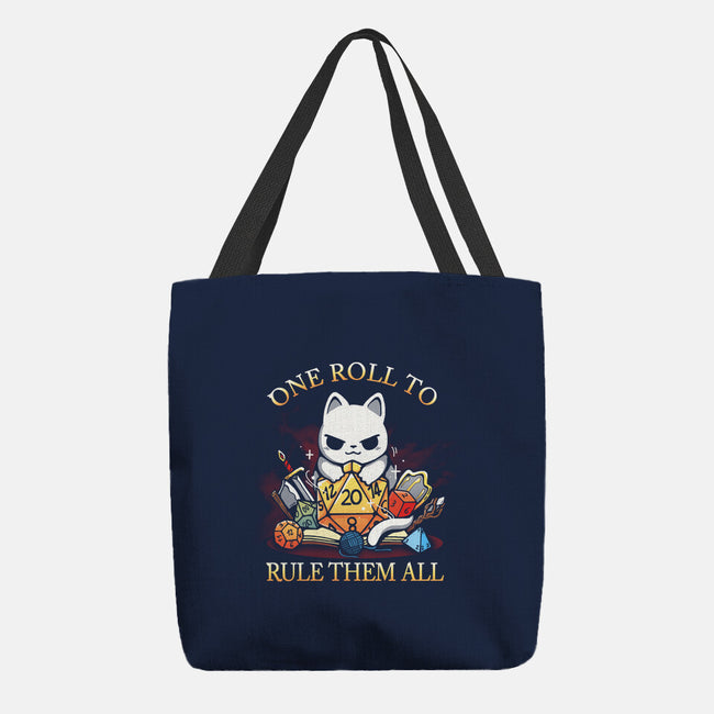 One Roll To Rule-None-Basic Tote-Bag-Vallina84