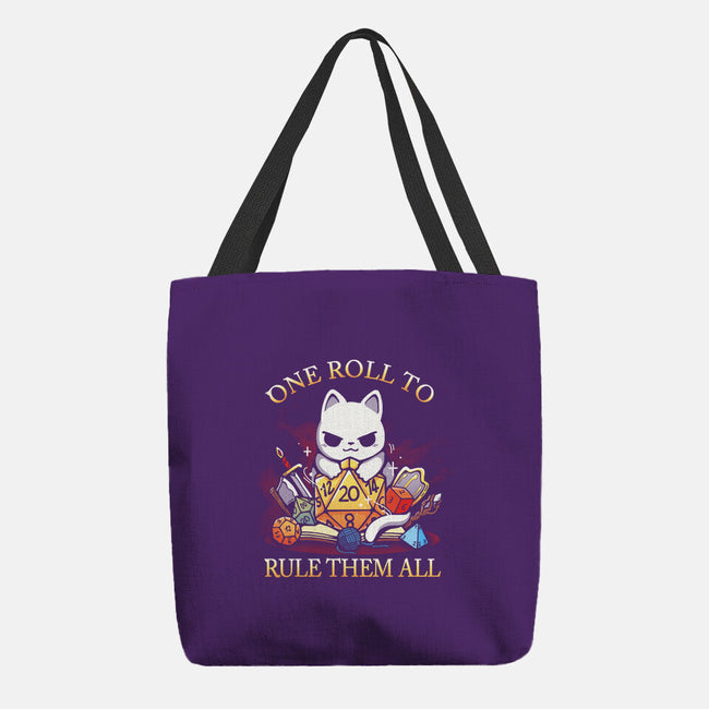 One Roll To Rule-None-Basic Tote-Bag-Vallina84