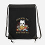 One Roll To Rule-None-Drawstring-Bag-Vallina84