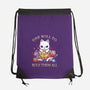 One Roll To Rule-None-Drawstring-Bag-Vallina84