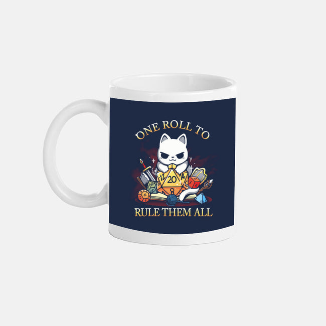 One Roll To Rule-None-Mug-Drinkware-Vallina84