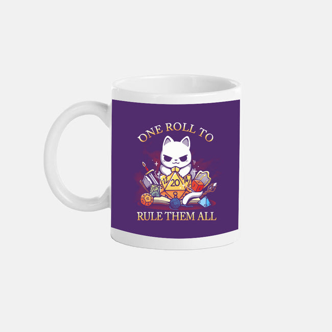One Roll To Rule-None-Mug-Drinkware-Vallina84