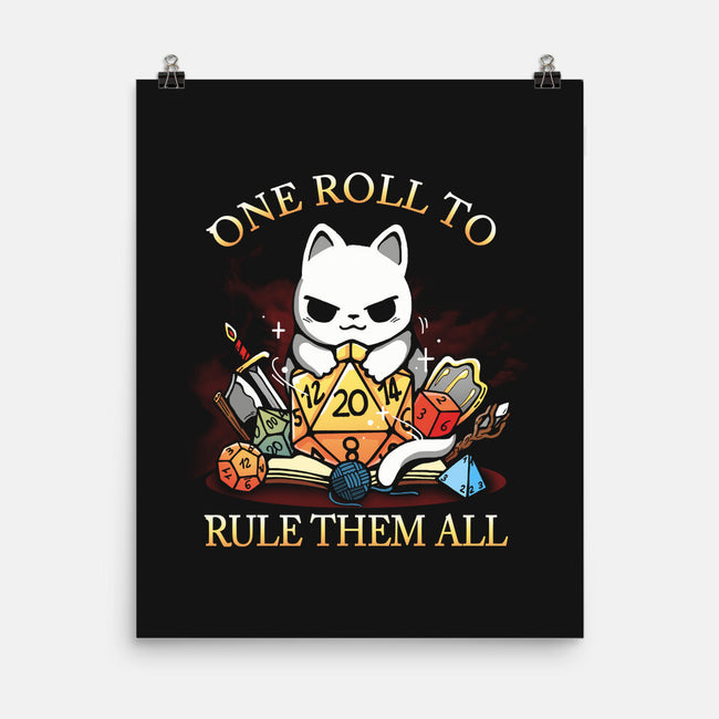 One Roll To Rule-None-Matte-Poster-Vallina84
