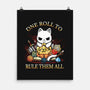 One Roll To Rule-None-Matte-Poster-Vallina84