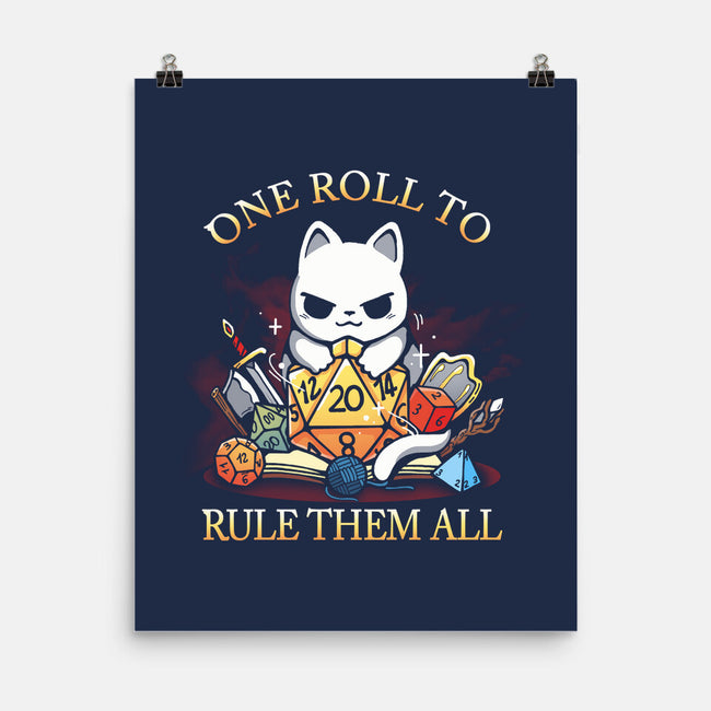 One Roll To Rule-None-Matte-Poster-Vallina84