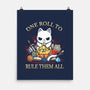 One Roll To Rule-None-Matte-Poster-Vallina84