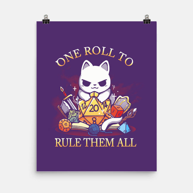 One Roll To Rule-None-Matte-Poster-Vallina84