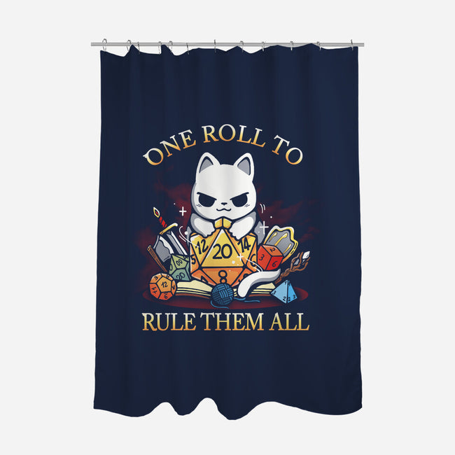 One Roll To Rule-None-Polyester-Shower Curtain-Vallina84