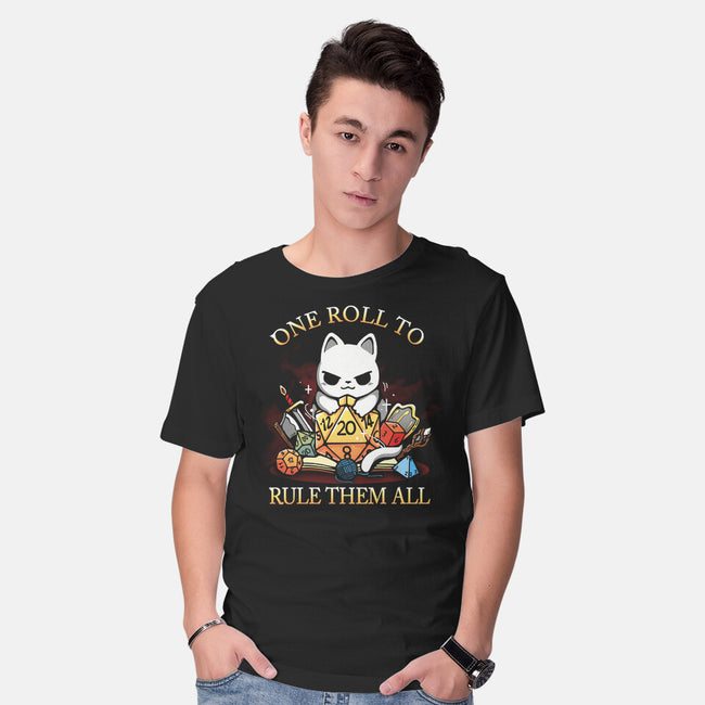 One Roll To Rule-Mens-Basic-Tee-Vallina84