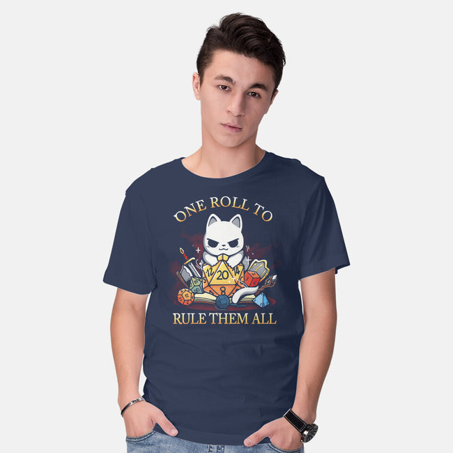 One Roll To Rule-Mens-Basic-Tee-Vallina84