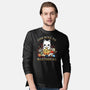 One Roll To Rule-Mens-Long Sleeved-Tee-Vallina84