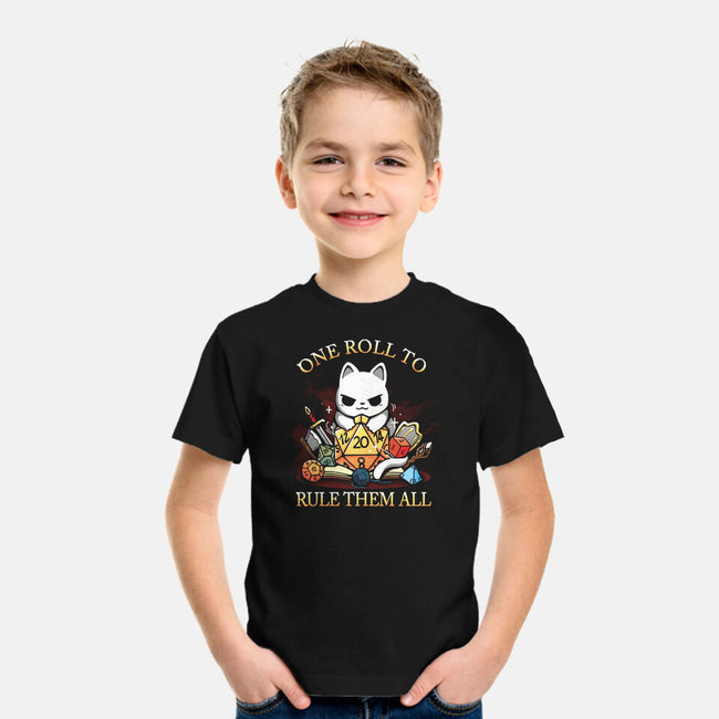 One Roll To Rule-Youth-Basic-Tee-Vallina84