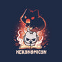 Nekonomicon-Womens-Fitted-Tee-Vallina84