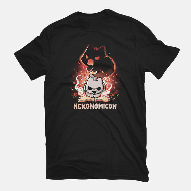 Nekonomicon-Mens-Premium-Tee-Vallina84