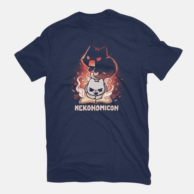 Nekonomicon-Mens-Basic-Tee-Vallina84