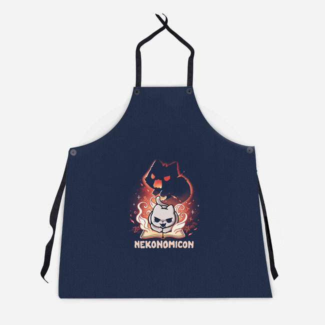 Nekonomicon-Unisex-Kitchen-Apron-Vallina84