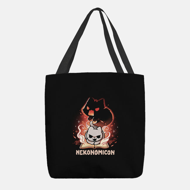 Nekonomicon-None-Basic Tote-Bag-Vallina84