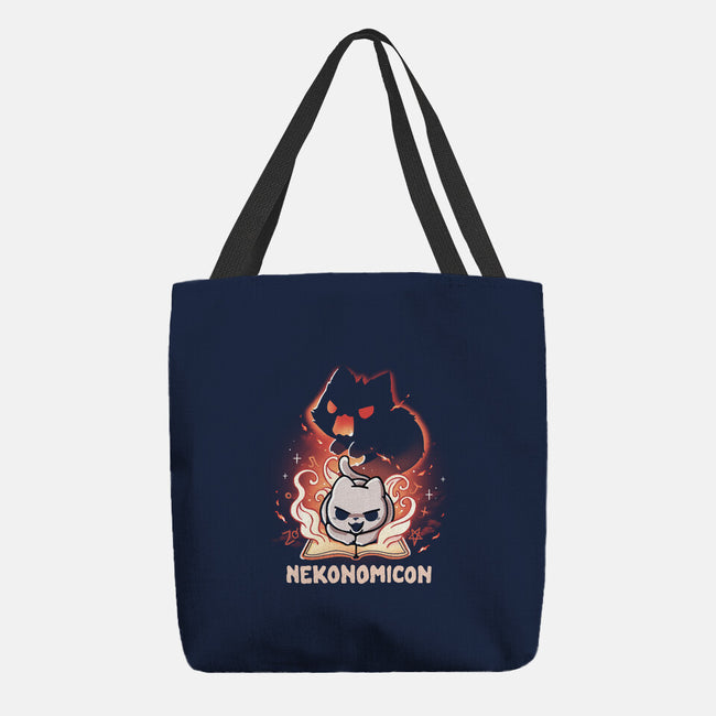 Nekonomicon-None-Basic Tote-Bag-Vallina84