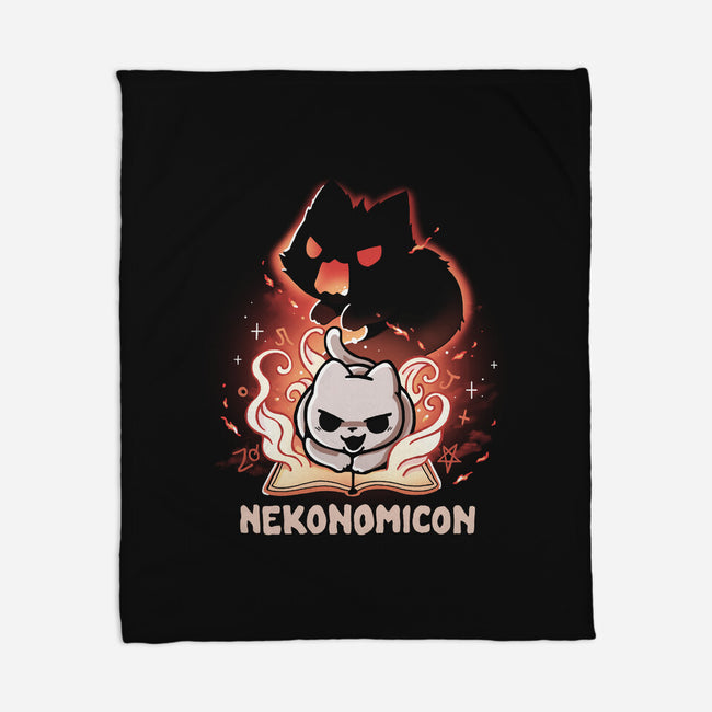 Nekonomicon-None-Fleece-Blanket-Vallina84